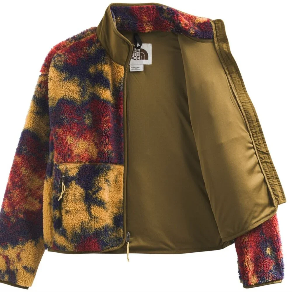 The North Face Jacquard Extreme Pile Full-Zip Jacket - Picture 3 of 8